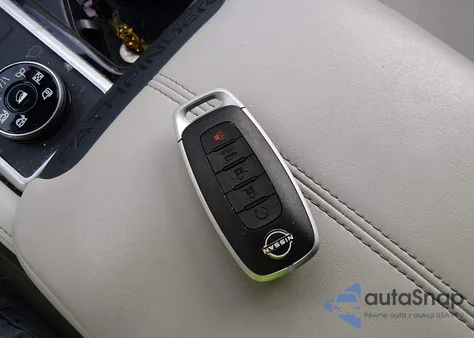 2025 Nissan Pathfinder Sl 4Wd z USA, uszkodzony, nr VIN 5N1DR3CD4SC247347